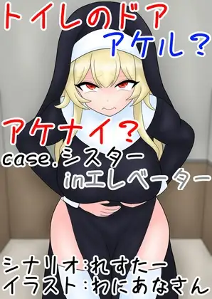 トイレのドア アケル?アケナイ?case.シスターinエレベーター