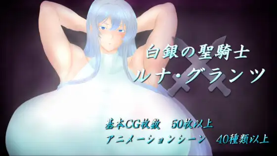 白銀の聖騎士ルナ・グランツ