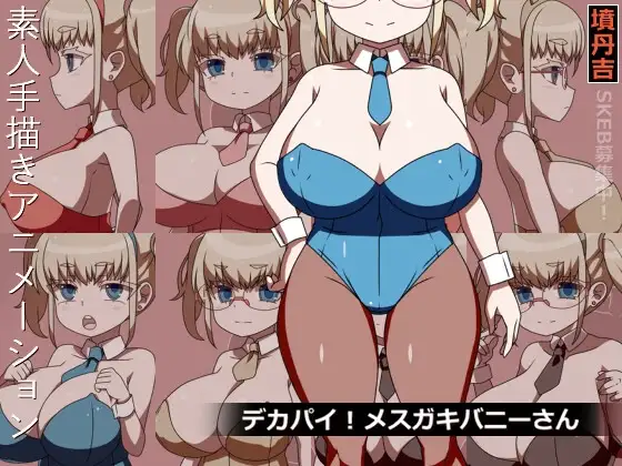 デカパイ！メ○ガキバニーさん