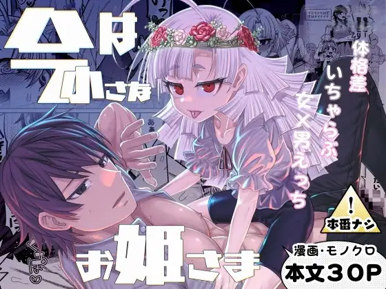 今は小さなお姫様～小さい先輩にいっぱいらぶらぶ甘責めされてマゾバレしちゃう話～