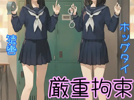 着替えを覗いてしまい、SM知識ゼロのJKたちにだんだん厳重に拘束される【拘束/ガムテ/猿轡/ドM向け】
