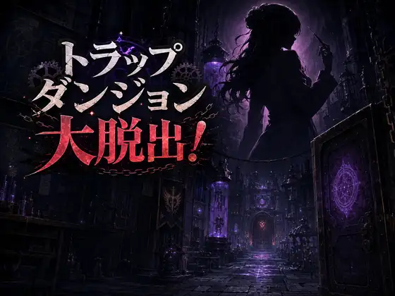 トラップダンジョン大脱出！