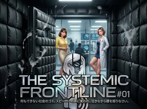 『THE SYSTEMIC FRONTLINE #01』 役に立たない社会のゴミ。スピーカーの声に笑われ、泣きながら腰を振りなさい。