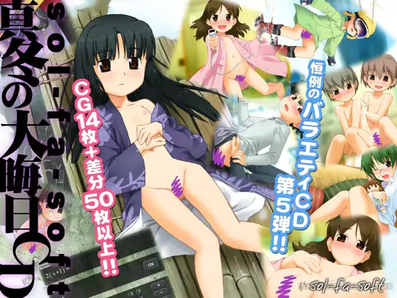 sol-fa-soft真冬の大晦日CD