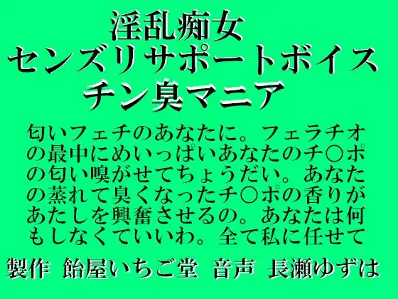 淫乱痴女センズリサポートボイス チン臭マニア mp3
