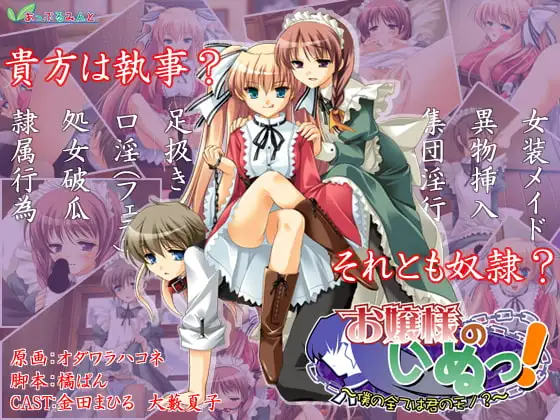 お嬢様のいぬっ!～僕の全ては君のモノ?～