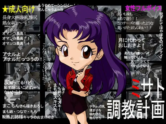 ミサト調教計画