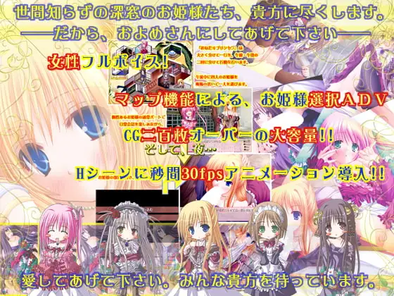 おねだり☆Princess ～Hのお勉強 = 摩って擦って擦って摩って～