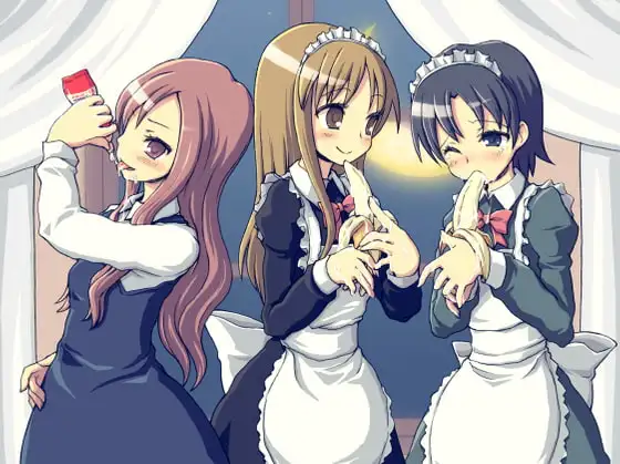 はーれむ淫語～メイドとお嬢様～陵○編