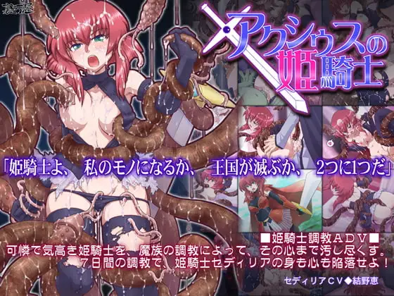 アクシウスの姫騎士