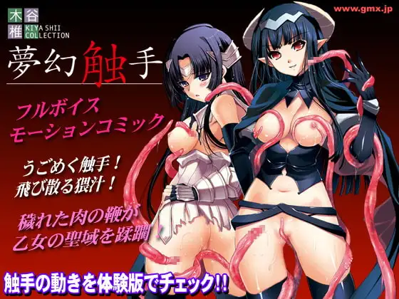 木谷椎コレクション「夢幻触手」
