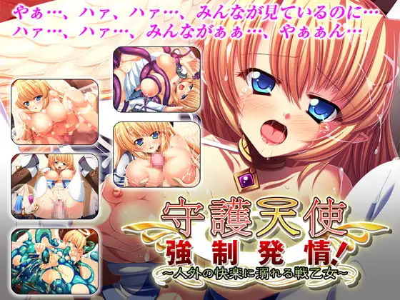 守護天使強○発情! ～人外の快楽に溺れる戦乙女～