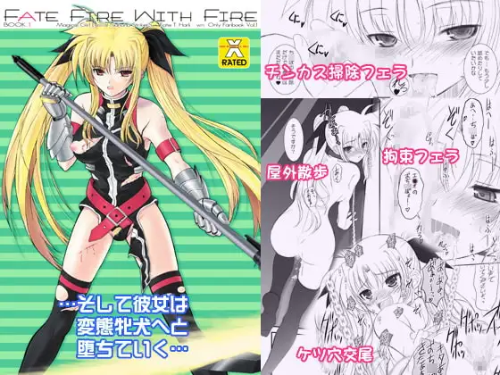 FATE FIRE WITH FIRE Book. I