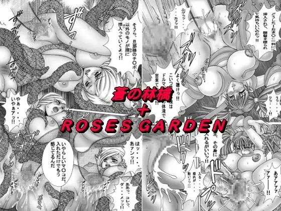 蒼の林檎+ROSES GARDEN
