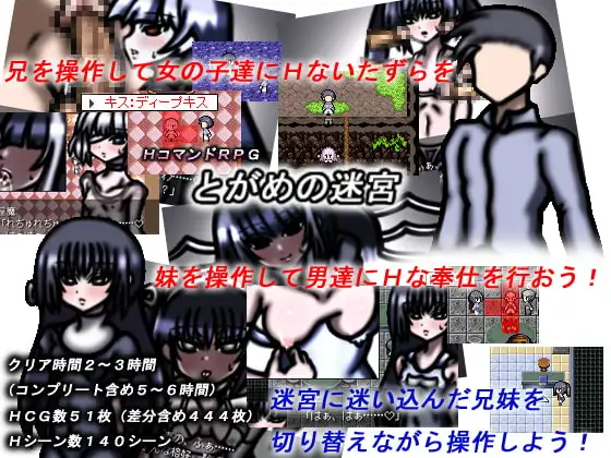 とがめの迷宮