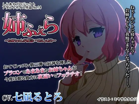姉ふぇら ～お姉ちゃんが夜○いでおしゃぶり～