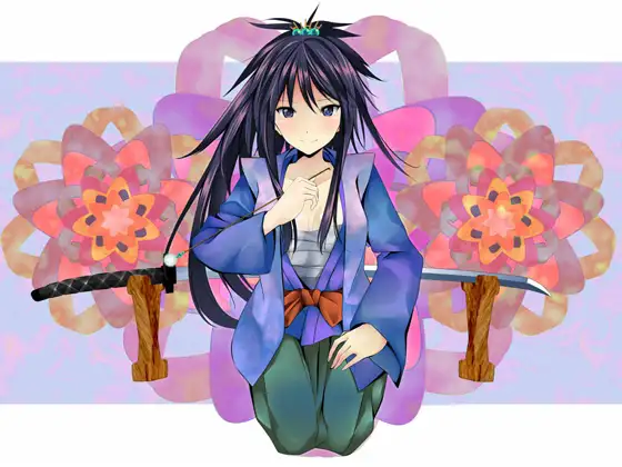 【耳かき幻想譚】長刀乙女の御持て成し尽し!【安眠催○風】
