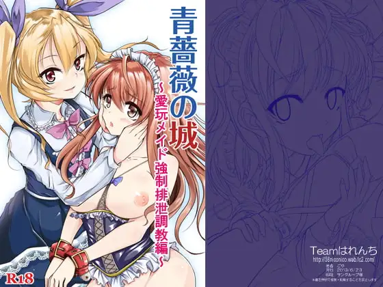 青薔薇の城～愛玩メイド強○排泄調教編～