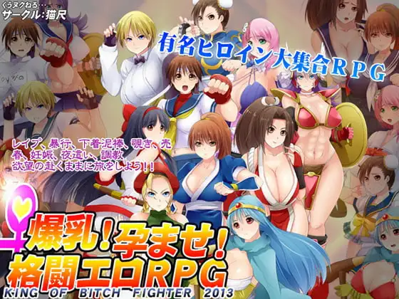 爆乳!孕ませ!格闘エロRPG～KING OF BITCH FIGHTER 2013～