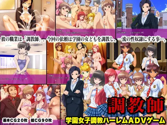 ハーレム調教ADVゲーム～調教師～