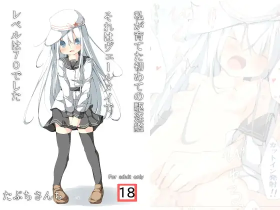 私が育てた初めての駆逐艦それはヴェールヌイでレベルは70でした