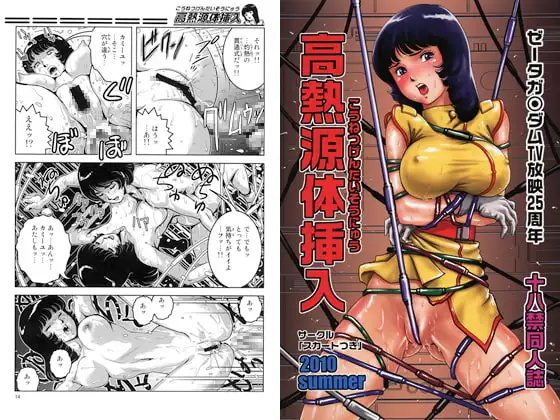 高熱源体挿入