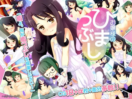 お嬢様のひまつぶし