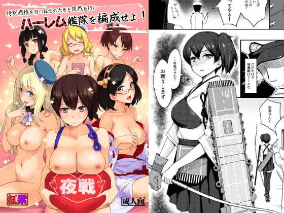 ハーレム艦隊を編成せよ!
