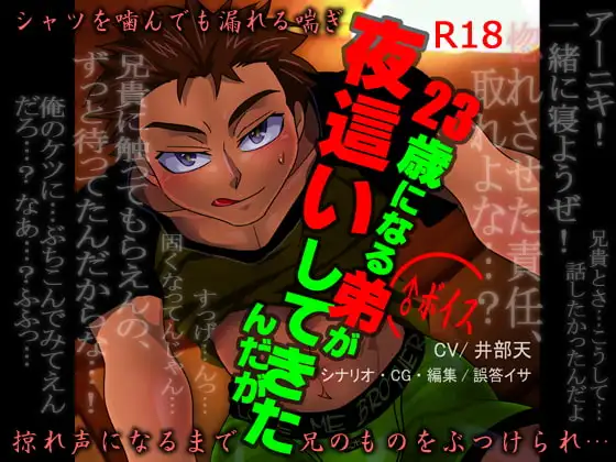 23歳になる弟が夜○いしてきたんだが
