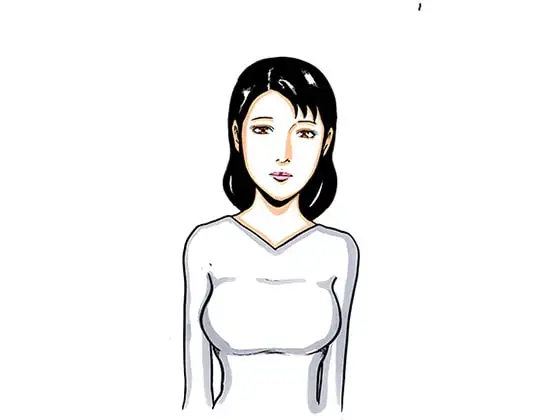 自宅、夫の前で抱かれる奥さん
