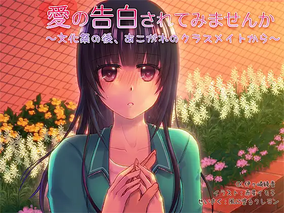 愛の告白されてみませんか～文化祭の後、あこがれのクラスメイトから～