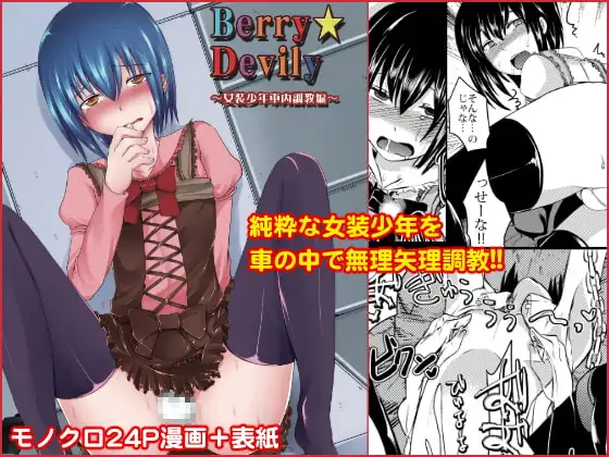 Berry★Devily ～女装少年車内調教編～