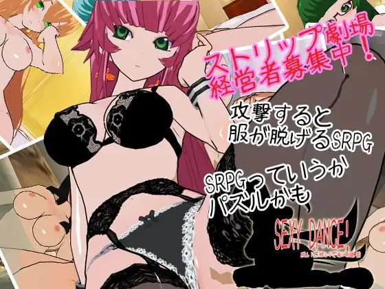SEXY DANCE!脱いで稼いで劇場運営