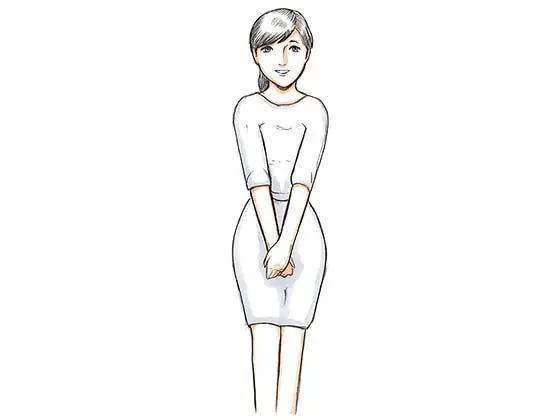 気になる年下男性に撮影モデルをたのまれた人妻さんの物語