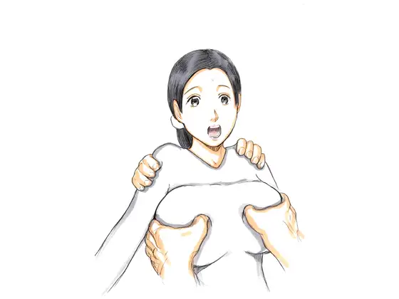 息子のすぐ側で凌○される人妻さん