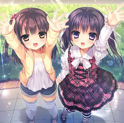 【立体音響】いちゃらぶシリーズ～2人の妹の場合～【添い寝、耳かき】