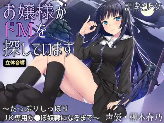 お嬢様がドMを探しています ～たっぷりしっぽりJK専用ち○ぽ奴○になるまで～
