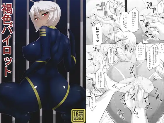 褐色パイロット