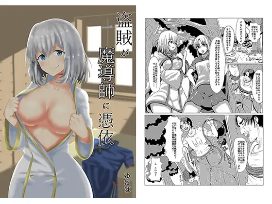 盗賊が魔導師に憑依