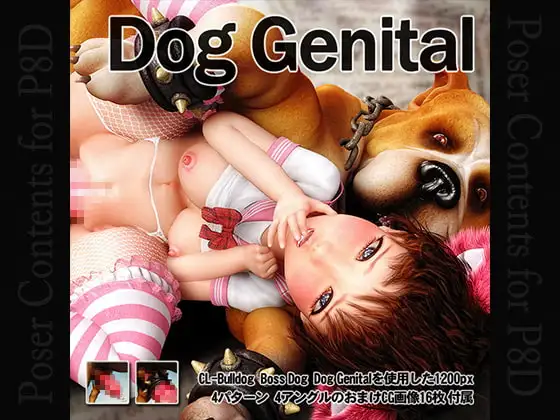 Genital for CL-Dog