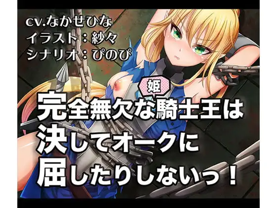 《獸○NTR》完全無欠な姫騎士王は決してオークに屈したりしないっ!【バイノーラル/ハイレゾ】