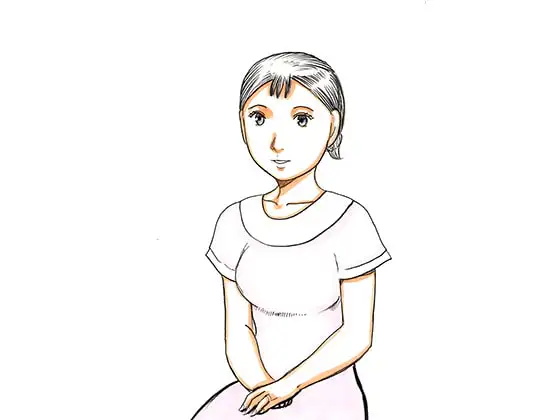 老人による若妻との交尾計画実行