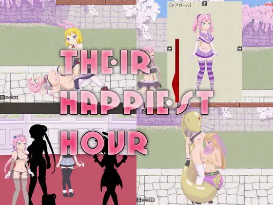 THEIR HAPPIEST HOUR