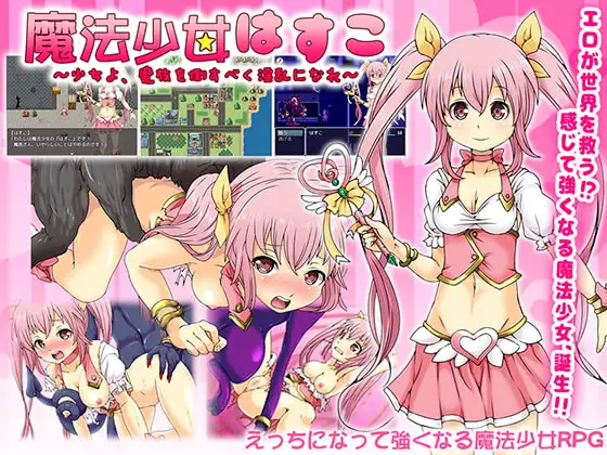 魔法少女はすこ ～少女よ、魔族を倒すべく淫乱になれ～