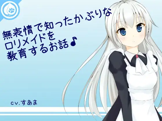 無表情で知ったかぶりな○リメイドを教育するお話♪
