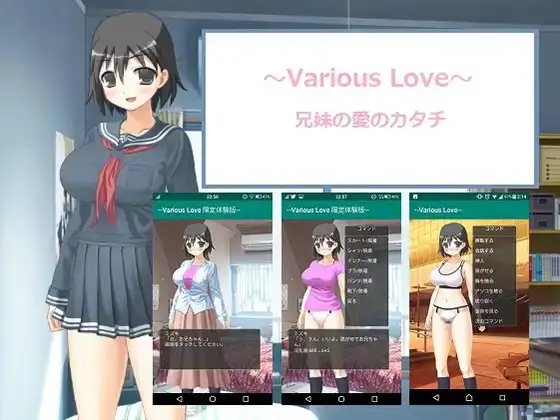 ～Various Love～兄妹の愛のカタチ