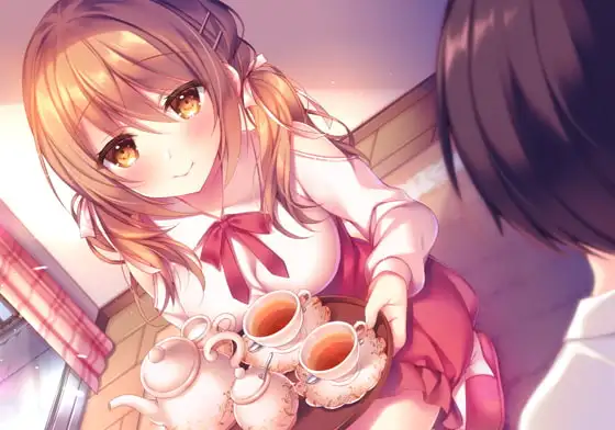 ほのぼの百合えっち ～夢見る少女のあまあま鬼クンニ～(男女共用:全編バイノーラル)