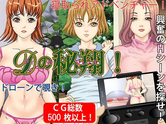 Dの秘翔!ドローンで覗き!寝取られADV
