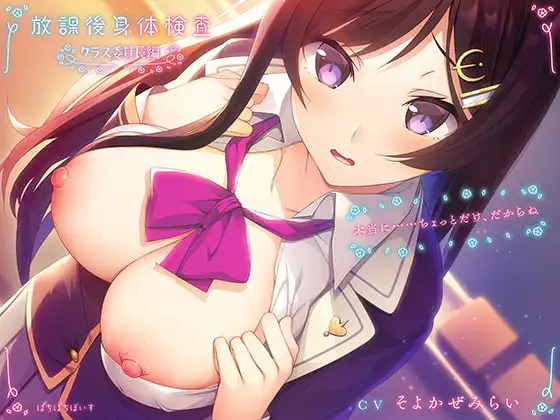 放課後身体検査～クラス委員長編～