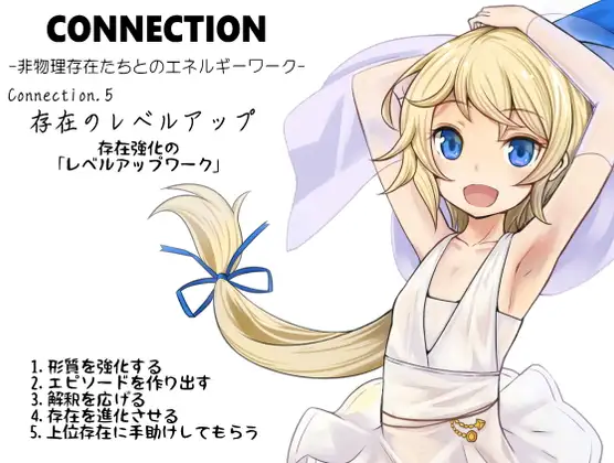 Connection -非物理存在たちとのエネルギーワーク- コネクション第5巻:存在のレベルアップ 存在強化の「レベルアップワーク」